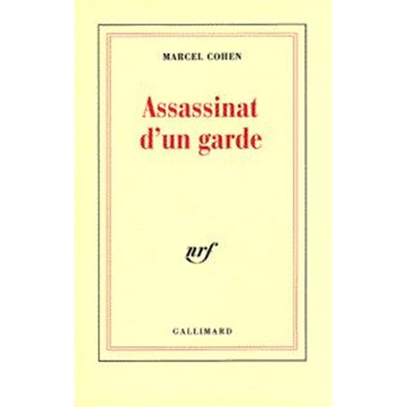 Assassinat d'un garde