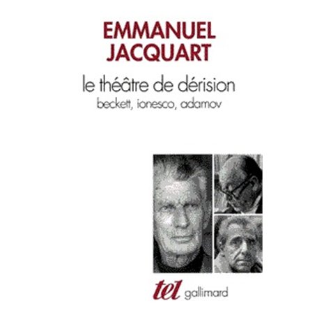 Le Théâtre de dérision