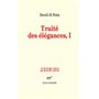Traité des élégances, I