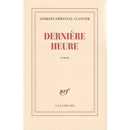 Dernière heure