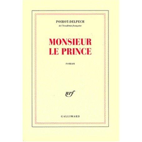 Monsieur le Prince
