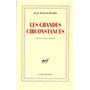 Les Grandes circonstances