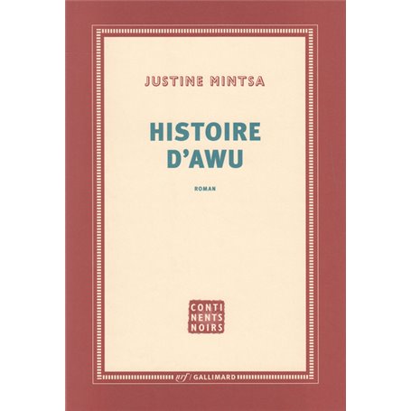 Histoire d'Awu