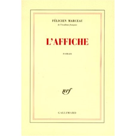 L'Affiche