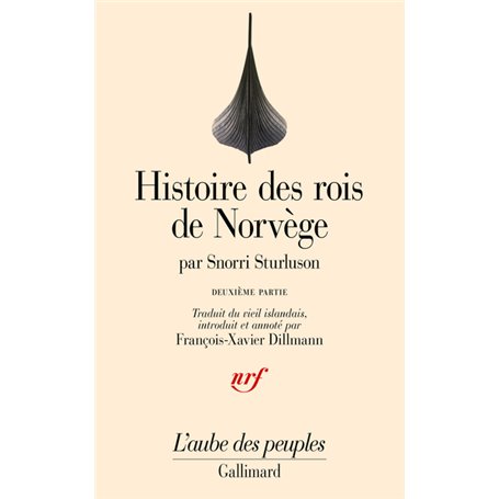 Histoire des rois de Norvège