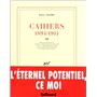 Cahiers