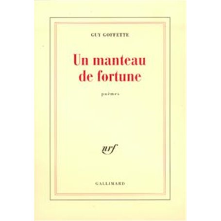 Un Manteau de fortune