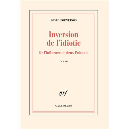 Inversion de l'idiotie