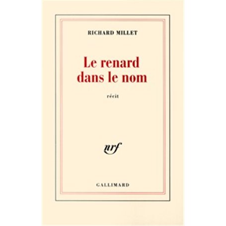 Le Renard dans le nom