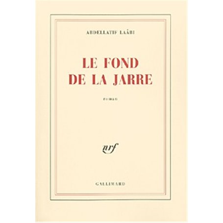 Le fond de la jarre