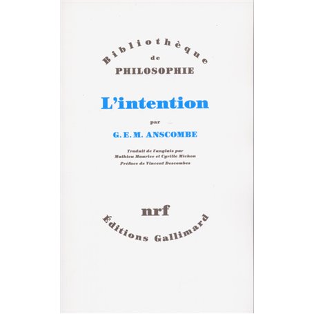 L'intention