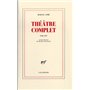 Théâtre complet