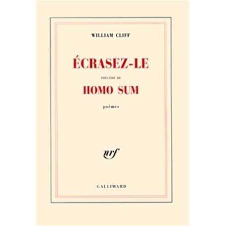 Ecrasez-le /Homo sum