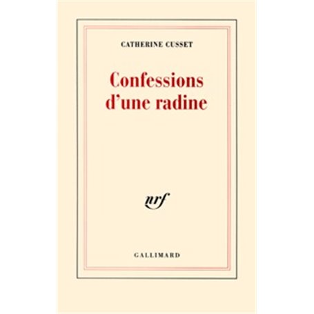 Confessions d'une radine