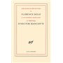 Discours de réception à l'Académie française et réponse d'Hector Bianciotti