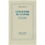 Géographie de l'espoir