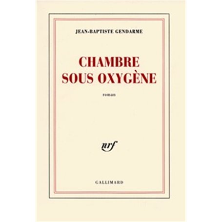Chambre sous oxygène