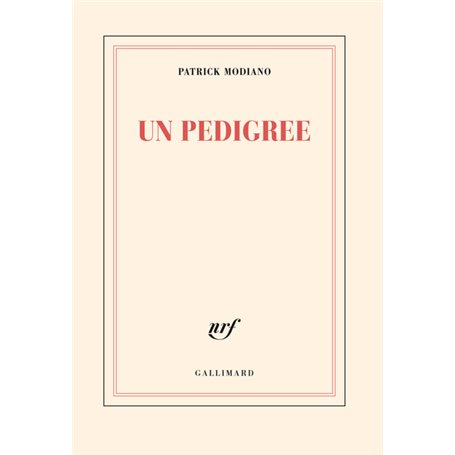 Un pedigree