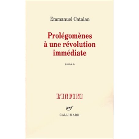 Prolégomènes à une révolution immédiate