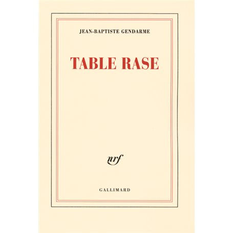 Table rase