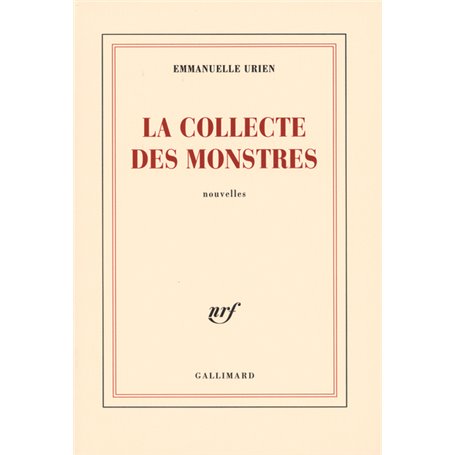 La collecte des monstres