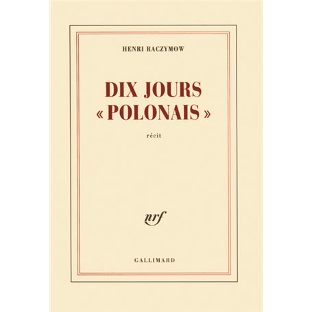 Dix jours "polonais"