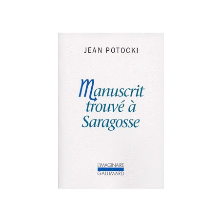 Manuscrit trouvé à Saragosse
