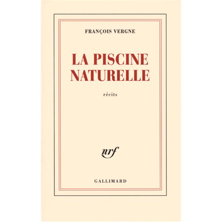 La piscine naturelle