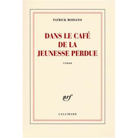 Dans le café de la jeunesse perdue