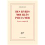Des livres mouillés par la mer