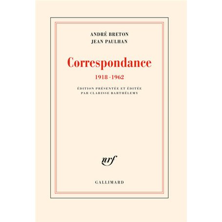Correspondance