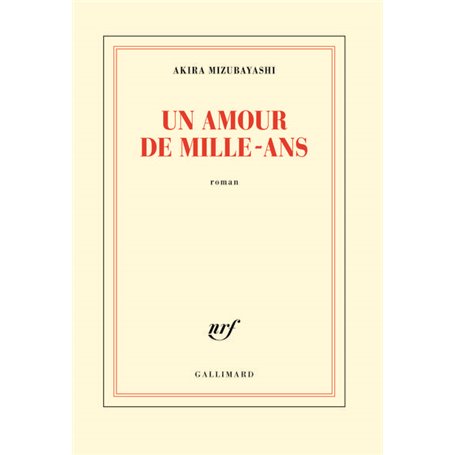 Un amour de Mille-Ans