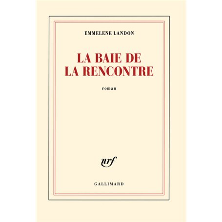 La baie de la Rencontre