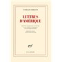 Lettres d'Amérique