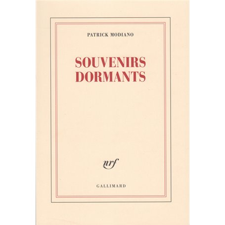 Souvenirs dormants