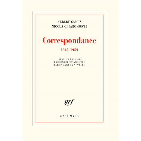 Correspondance