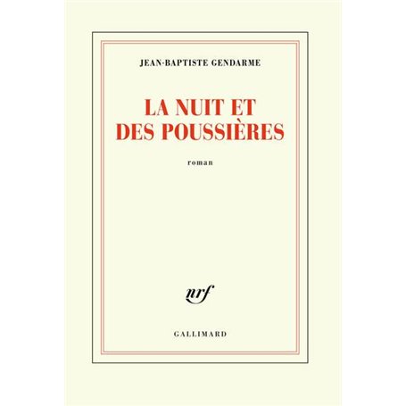 La nuit et des poussières