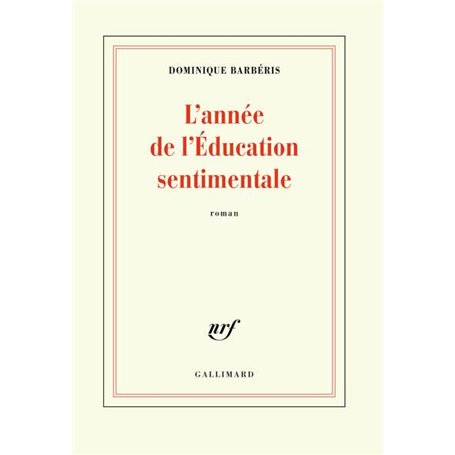 L'année de l'Éducation sentimentale