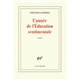L'année de l'Éducation sentimentale