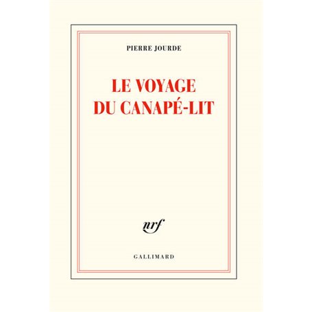 Le voyage du canapé-lit