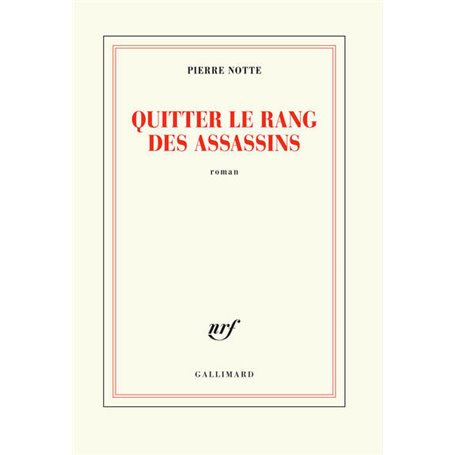 Quitter le rang des assassins