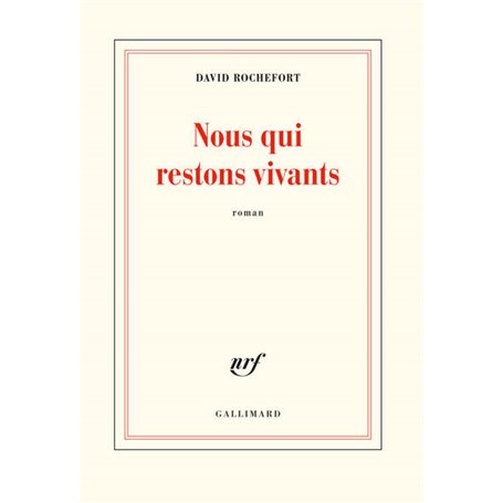 Nous qui restons vivants