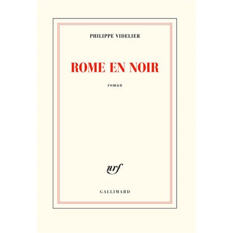 Rome en noir