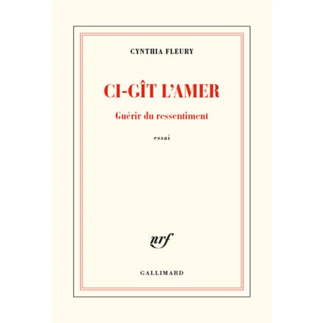 Ci-gît l'amer
