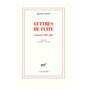 Lettres de fuite