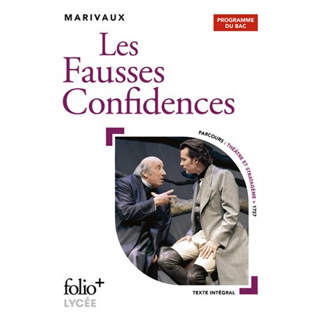 Les Fausses Confidences - Bac 2024