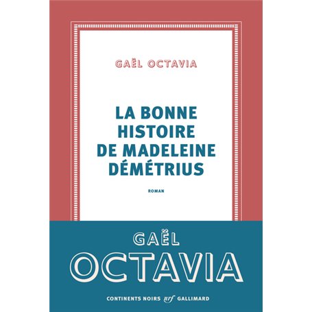 La bonne histoire de Madeleine Démétrius
