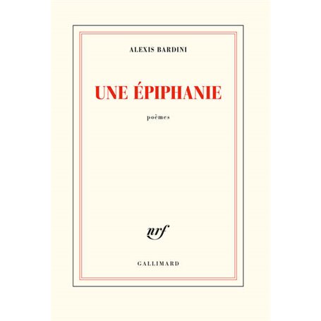 Une épiphanie