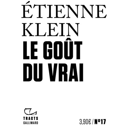 Le goût du vrai