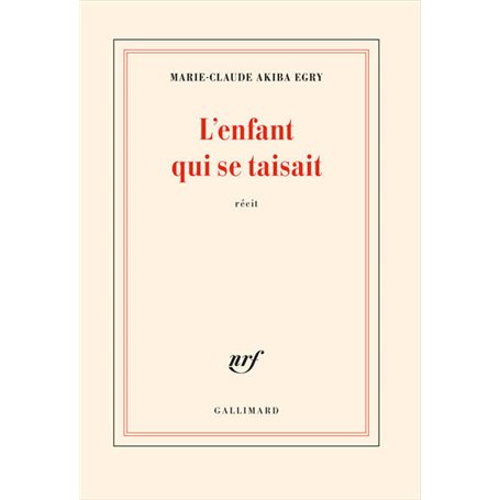 L'enfant qui se taisait